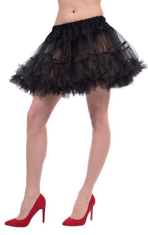 Orion Costumes Women's Black Petticoat Fancy Dress Accessory