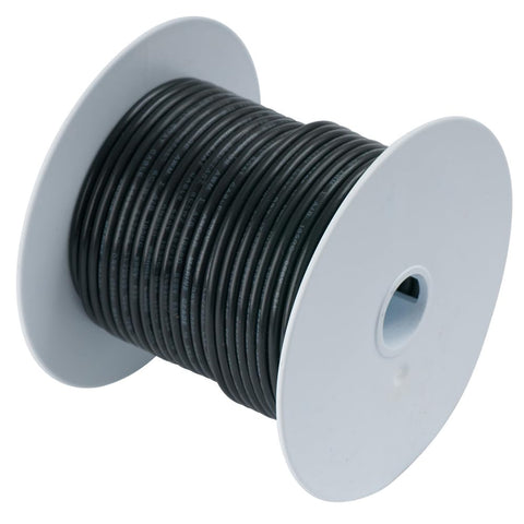 100' #6 BLACK TINNED COPPER