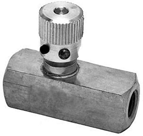 Buyers Products F800S Flow Control Valve (Valve, Flow Control 1/2In Steel) , Black