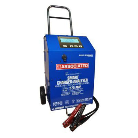 Automotive Associated Equipment IBC6008MSK Charger/Analyzer, Variable Intellamatic 60 Amp/270Amp Boost, Power