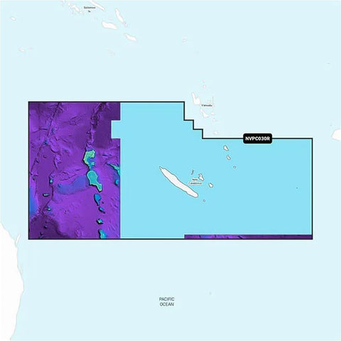 Navionics Navionic+ New Caledonia Marine Charts