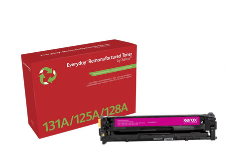 Xerox Everyday Magenta Standard Yield Toner from, Replacement for HP CF213A/ CB543A/ CE323A - 1800 Pages