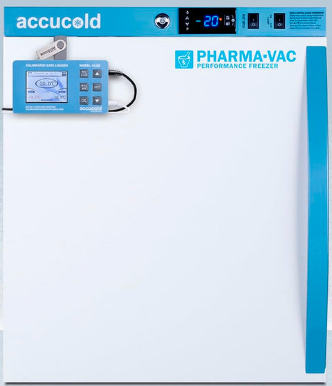 Performance Series Pharma-Vac all-freezer with data logger