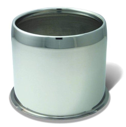 Gorilla Automotive HC212SS Stainless Steel 5.1" Open Hub Cover