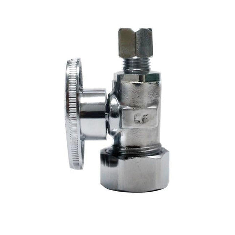 Keeney Manufacturing Strght Vl Qtr 5/8x1/4cmp