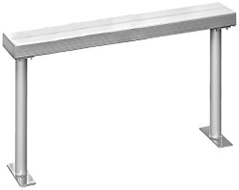 Aluminum Locker Bench - 48 Inches Wide