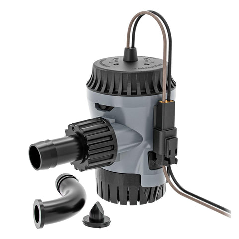 Johnson Pump 10-13626-07 Aqua Void Automatic Bilge Pump - 12V, 800 GPH