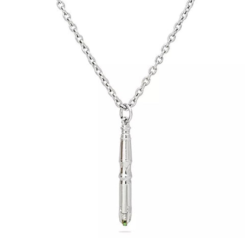Animewild Doctor Who Sonic Screwdriver Necklace