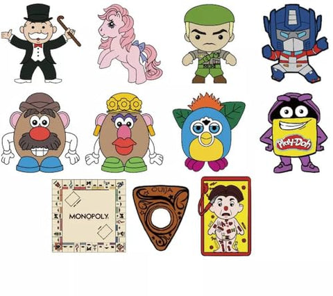 Hasbro Brands 3D Foam Bag Clip | 1 Random