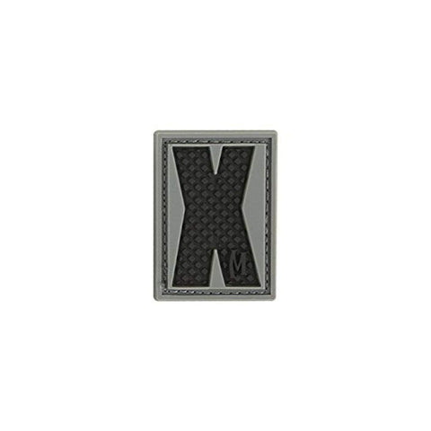 Maxpedition Letter "X" Patch, SWAT