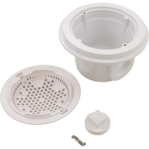 Hayward WG1053AVPAK2 1-1/2-Inch White Dual Suction Outlet for Concrete Pools