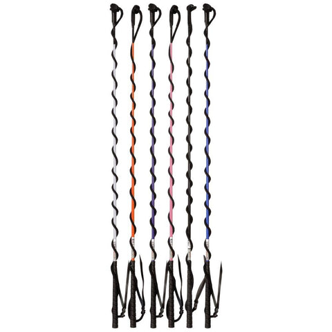 Tough-1 Clinician Stick Training Whip Orange