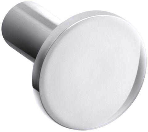 KOHLER K-14484-CP Purist Cabinet Knob, Polished Chrome