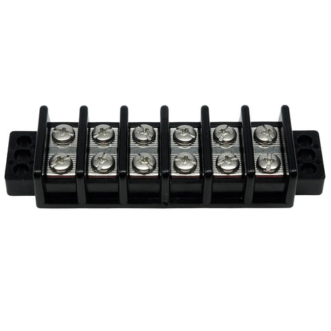 6-Circuit Terminal Block - 30 Amp by Egis Mobile Electric