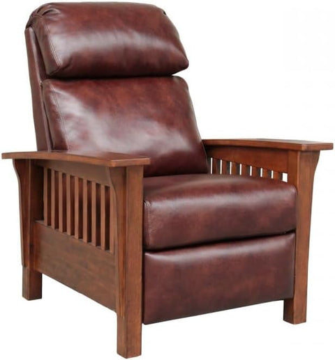 BarcaLounger Mission Recliner (Wenlock-Fudge)