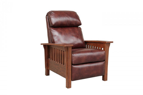 BarcaLounger Mission Recliner (Wenlock-Fudge)