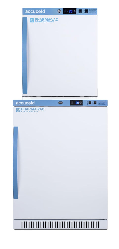 24 Inch Wide Performance Series All-Refrigerator/All-Freezer Combination