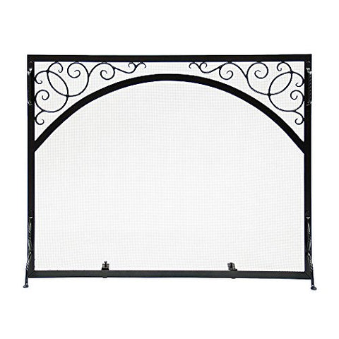 Minuteman International GS-4433 Sterling Fire Screen Scroll and Arch