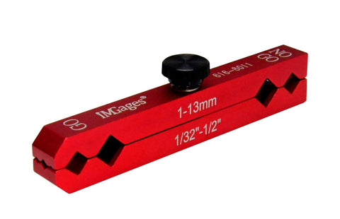 HHIP 4102-0020 1/31-1/2" Aluminum Pin Gage Handle