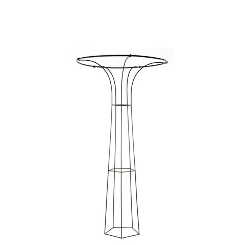 Achla PYL-09 Designs Mushroom Garden Trellis, 72", Roman Bronze