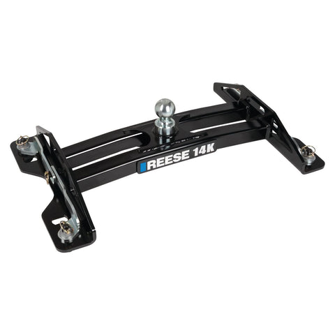 Reese 30946 Max Duty Gooseneck Hitch, 14,000 lbs. Capacity, 2-5/16 Inch Ball Included, Exclusive use with Reese Max Duty Underbed Mounting System