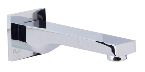 ALFI brand AB9201 Wallmount Tub Filler Bathroom Spout, Polished Chrome