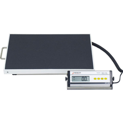 Healthcare Scale Digital 660 lb x .5 lb / 300 kg x .2 kg