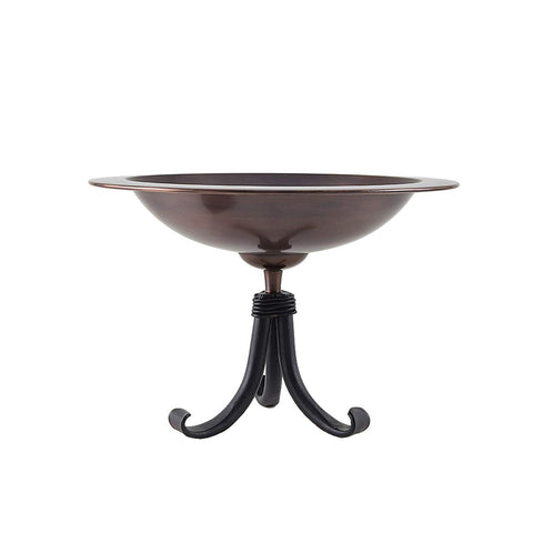 Achla Designs Classic II Copper Birdbath