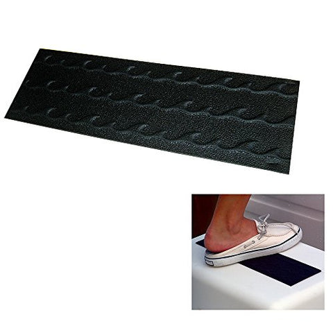 TAYLOR MADE PRODUCTS Step-Safe Non-Slip Adhesive Pad , Black