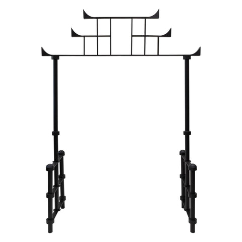Oakestry Torii Arbor Garden Arch Decorative Outdoor Entryway Trellis Landscape Structure Zen Inspired Yard Pathway Feature