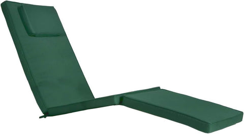 Green Steamer Chair Cushion