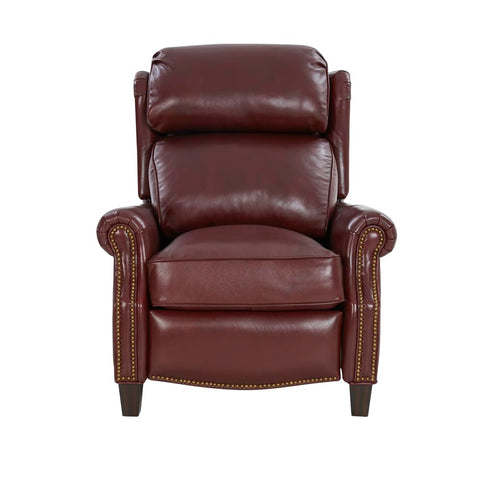 BarcaLounger Meade Manual Recliner - Marisol-Cabernet