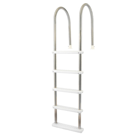 Blue Wave NE122SS Stainless Steel In-Pool Ladder,Silver/white