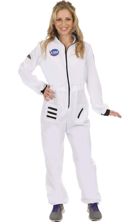 Orion Costumes Women's White Astronaut Costume - Large