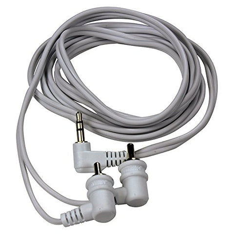 13 Adapter Audiopipe 3.5Mm Right Angle Male Plug To Rca 6' Right Angle Plug