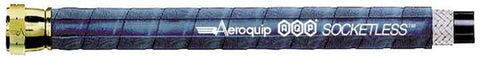 Aeroquip FCV0615 AQP Blue -06AN Socketless Hose - 15 Feet, Black
