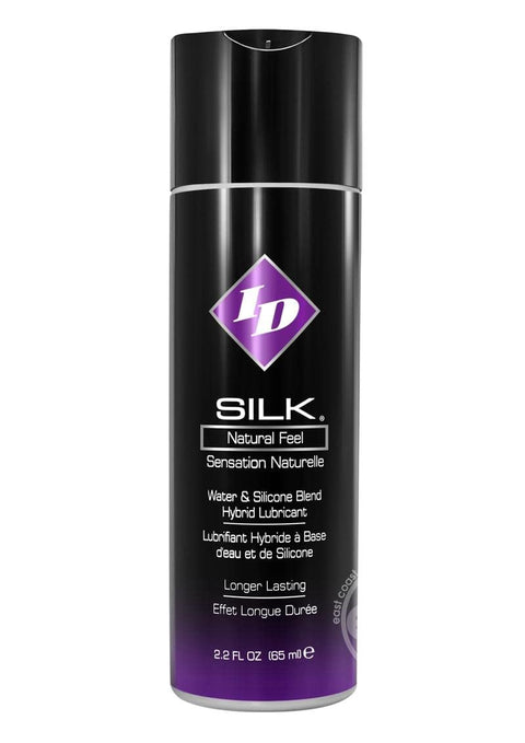 ID Lubricants Silk Personal Water and Silicone Based Lube, Assorted 2.2 Fl Oz, (IDDSLK02)