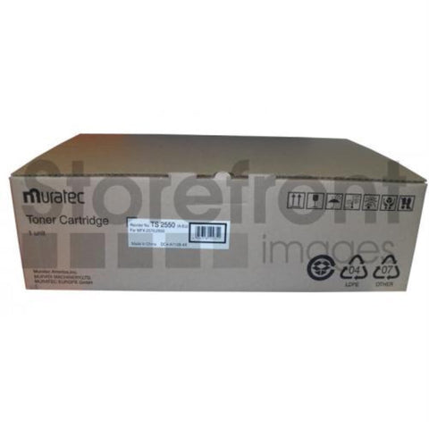 Muratec TS-2550 Black Toner Cartridge for MFX-2550, 2570, 2590