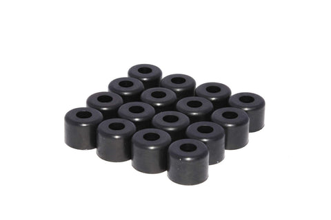 Comp Cams 504-16 Set of 16 Umbrella Valve Seals for Stock Guide Size, 3/8"" Valve Stem"