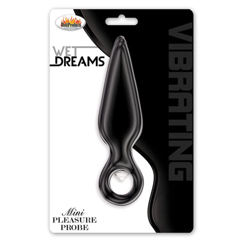 Wet Dreams Mini Pleasure Probe - Black