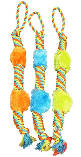 Boss Pet Chomper Rope W Plush