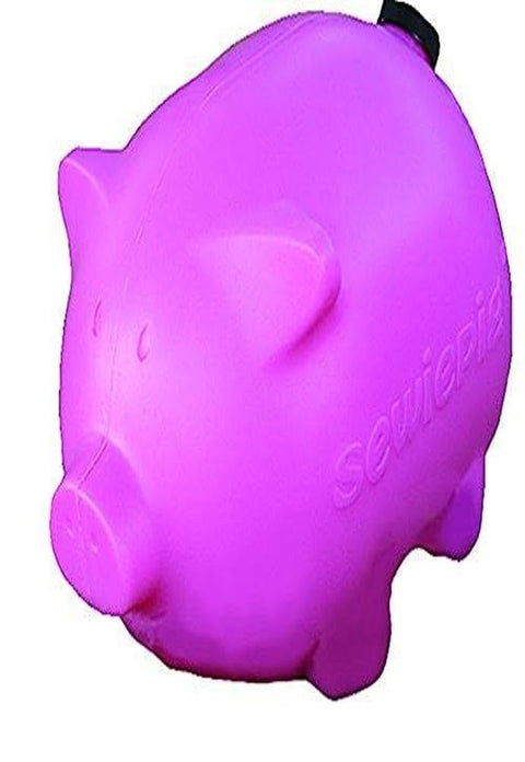 LORENZERIK E49 Enterprises (E49-Polar White-001-P) Pink Sewiepig Sewer Hose Holder