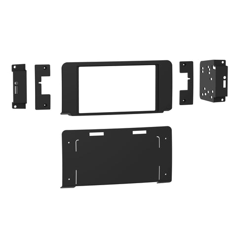 Metra(TM) Double-DIN Dash Kit for Dodge Dakota 2005-2007, Black, 15x8x2.2 Inches