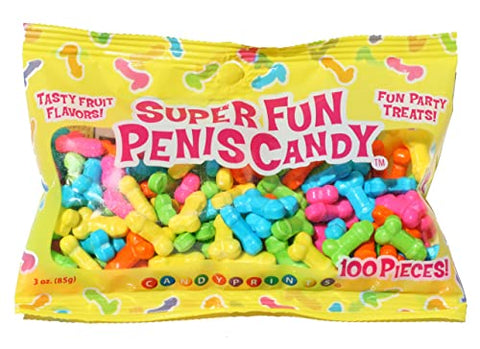 Candy Prints Super Fun Penis Candy (Ea)
