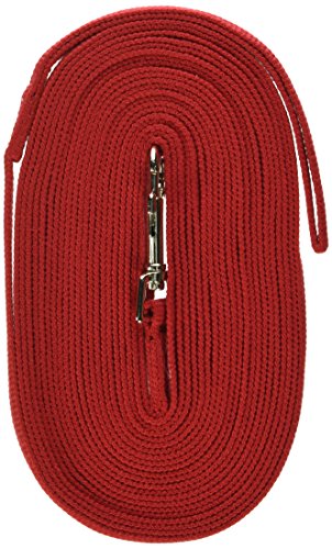 Guardian Gear Cotton Web Training Lead 30 Ft Red