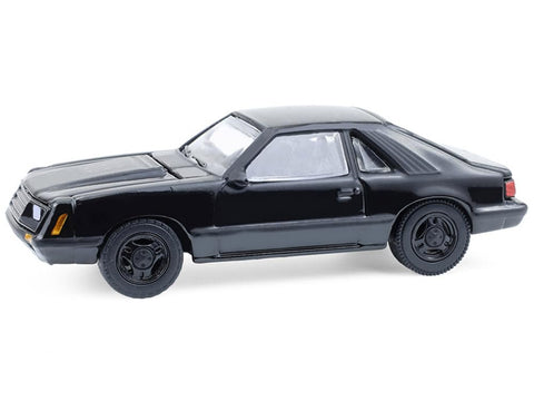 1979 Fastback Black Black Bandit Series 30 1/64 Diecast Model Car by Greenlight 28170F
