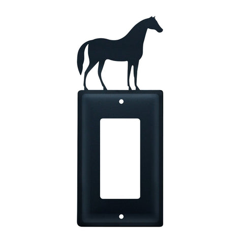 Standing Horse - Single GFI Cover