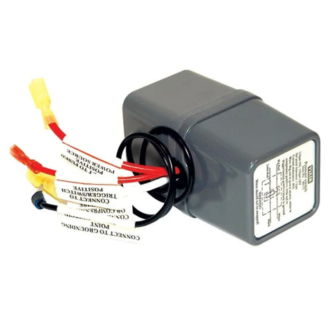 Pressure Switch with Relay, 12V Only, 1/8" NPT M Port, (165 PSI On, 200 PSI Off), P/N 90118