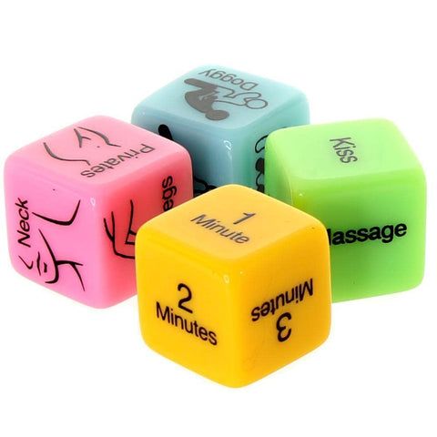 Little Genie Productions LIG72592: 4 Sex Dice