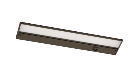 Aspect KNLU14RB Koren LED Undercabinet Light, 14", Oil-Rubbed Bronze